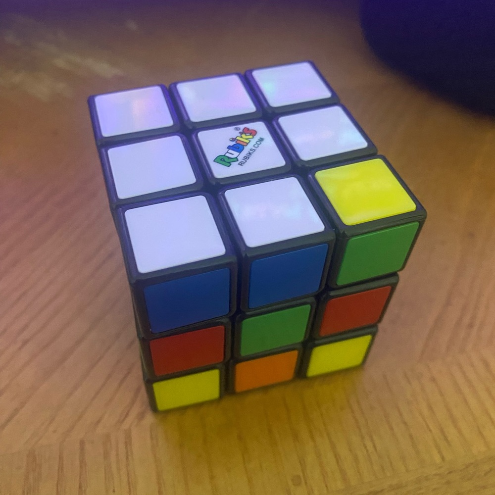 Rubik’s Cube 3x3 Puzzle Toy - Multicolor